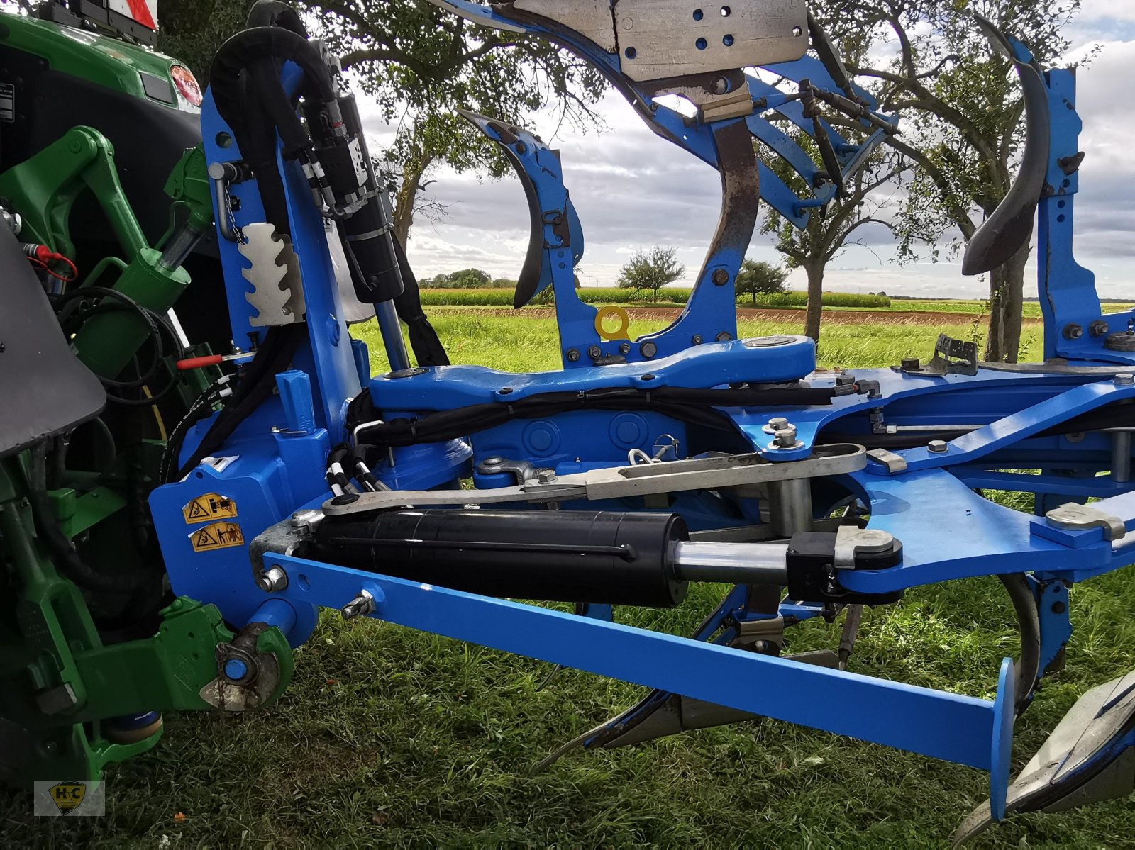 Pflug typu Lemken Juwel 8 MV 6N100, Gebrauchtmaschine v Willanzheim (Obrázek 4)