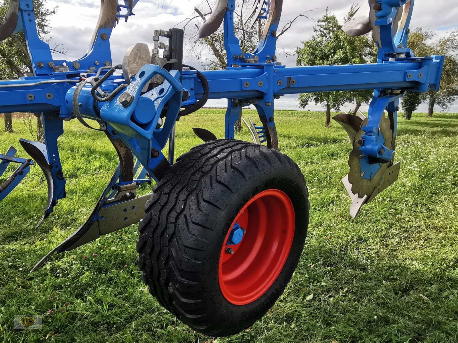 Pflug typu Lemken Juwel 8 MV 6N100, Gebrauchtmaschine v Willanzheim (Obrázek 5)