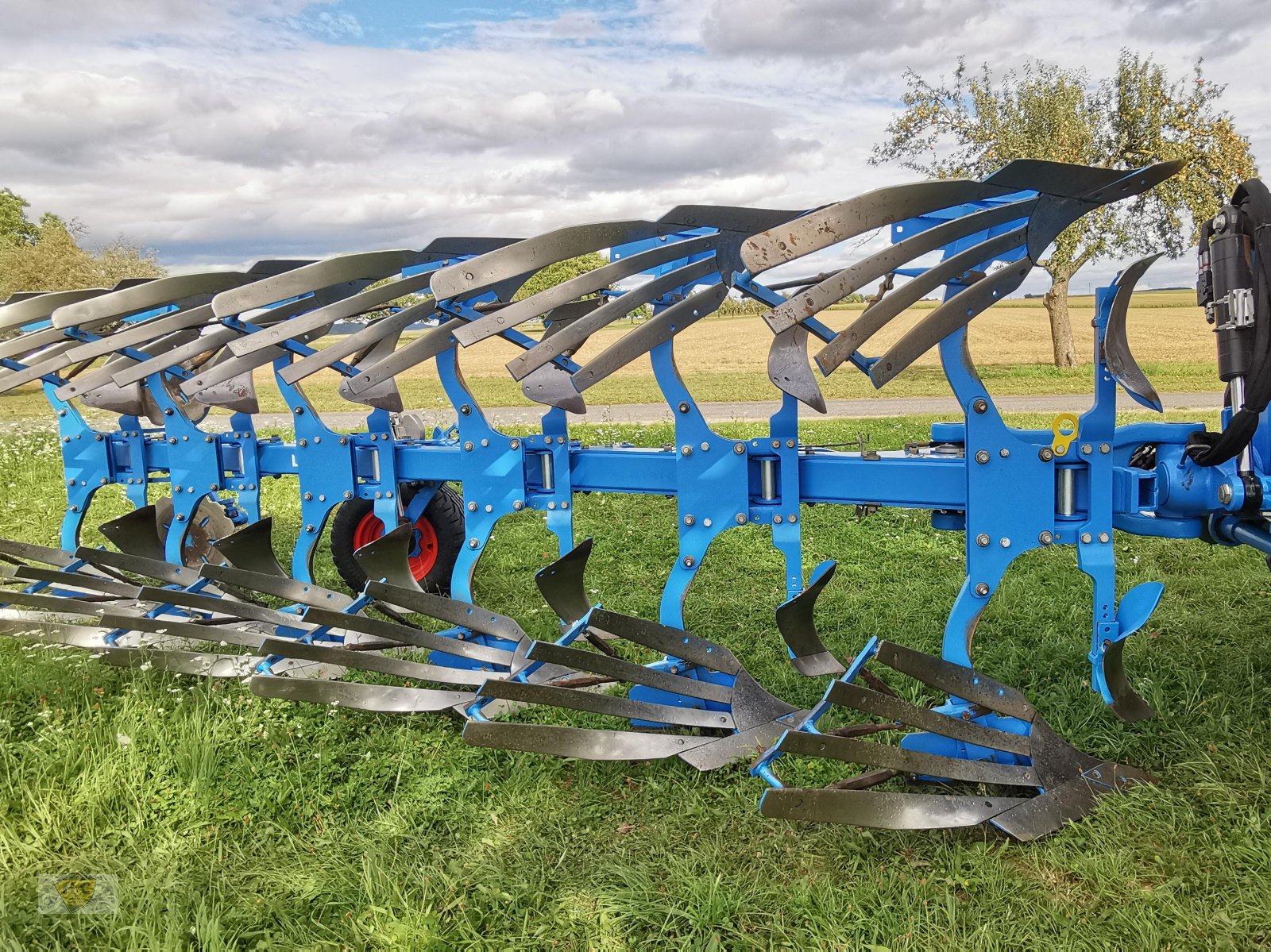 Pflug typu Lemken Juwel 8 MV 6N100, Gebrauchtmaschine v Willanzheim (Obrázek 7)