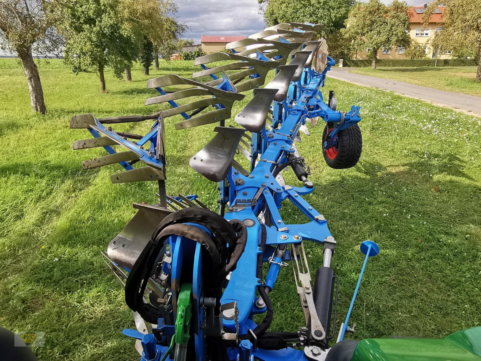 Pflug typu Lemken Juwel 8 MV 6N100, Gebrauchtmaschine v Willanzheim (Obrázek 8)