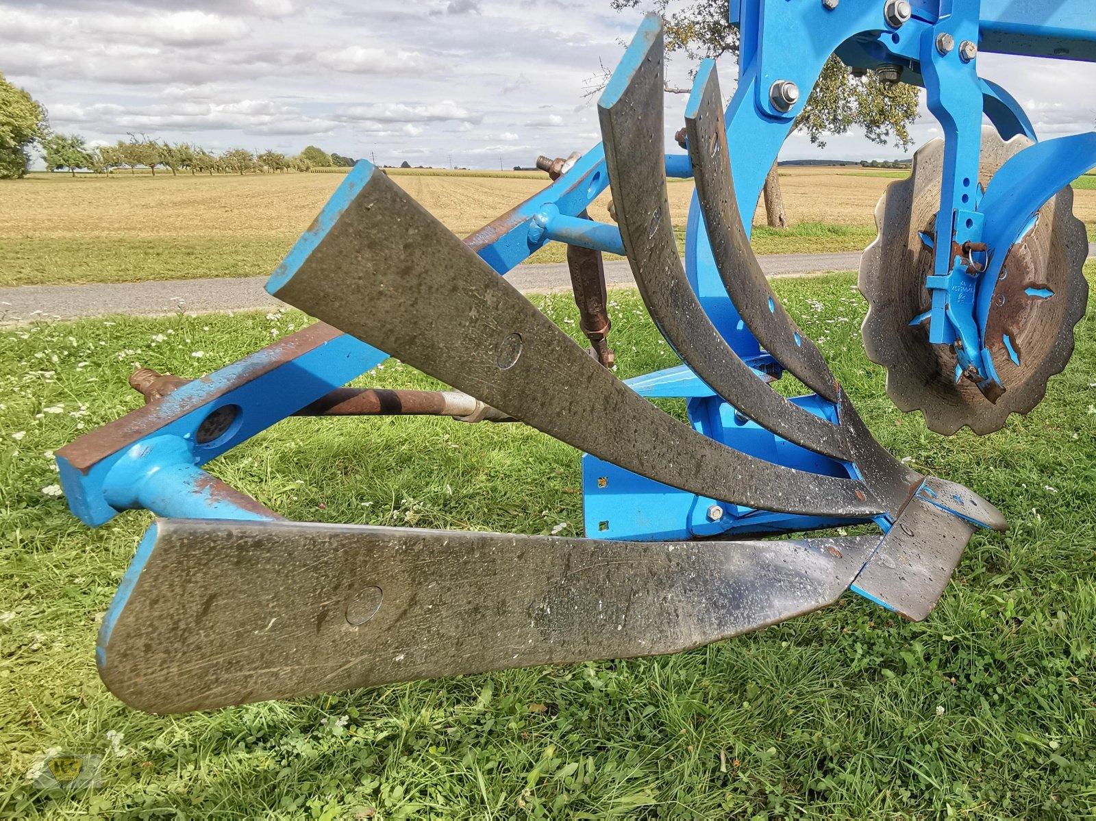 Pflug typu Lemken Juwel 8 MV 6N100, Gebrauchtmaschine v Willanzheim (Obrázek 9)