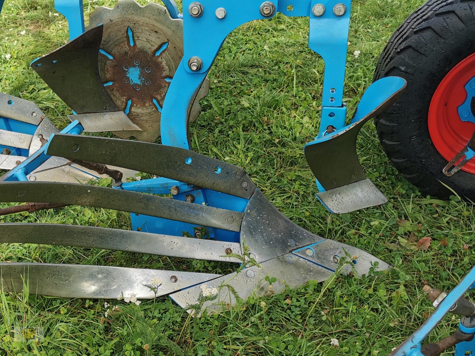 Pflug typu Lemken Juwel 8 MV 6N100, Gebrauchtmaschine v Willanzheim (Obrázek 10)