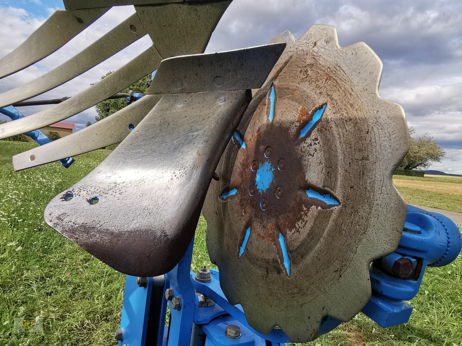 Pflug typu Lemken Juwel 8 MV 6N100, Gebrauchtmaschine v Willanzheim (Obrázek 11)