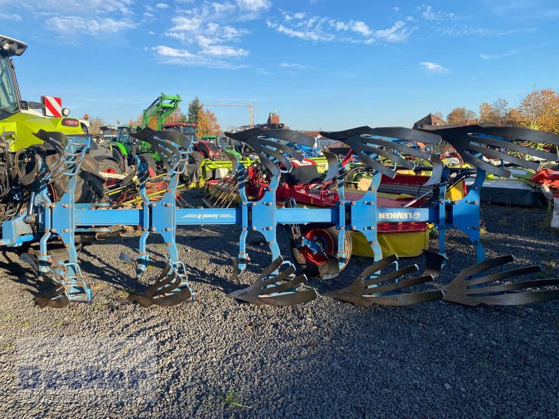Pflug des Typs Lemken Juwel 8 MV, Gebrauchtmaschine in Weimar-Niederwalgern