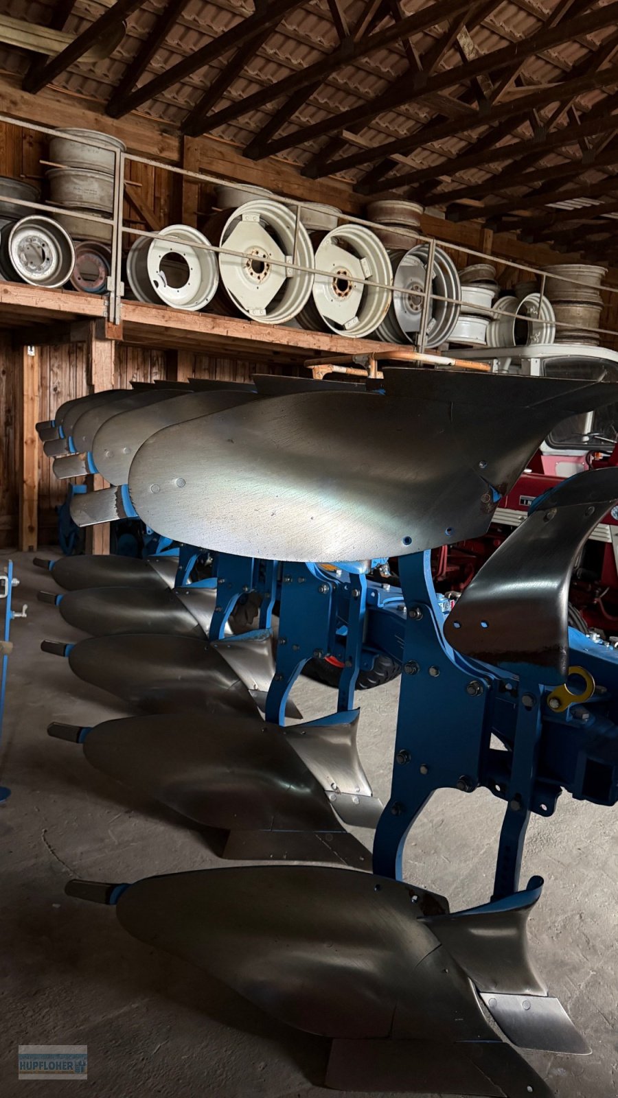 Pflug za tip Lemken Juwel 8 MV, Gebrauchtmaschine u Vilshofen (Slika 1)