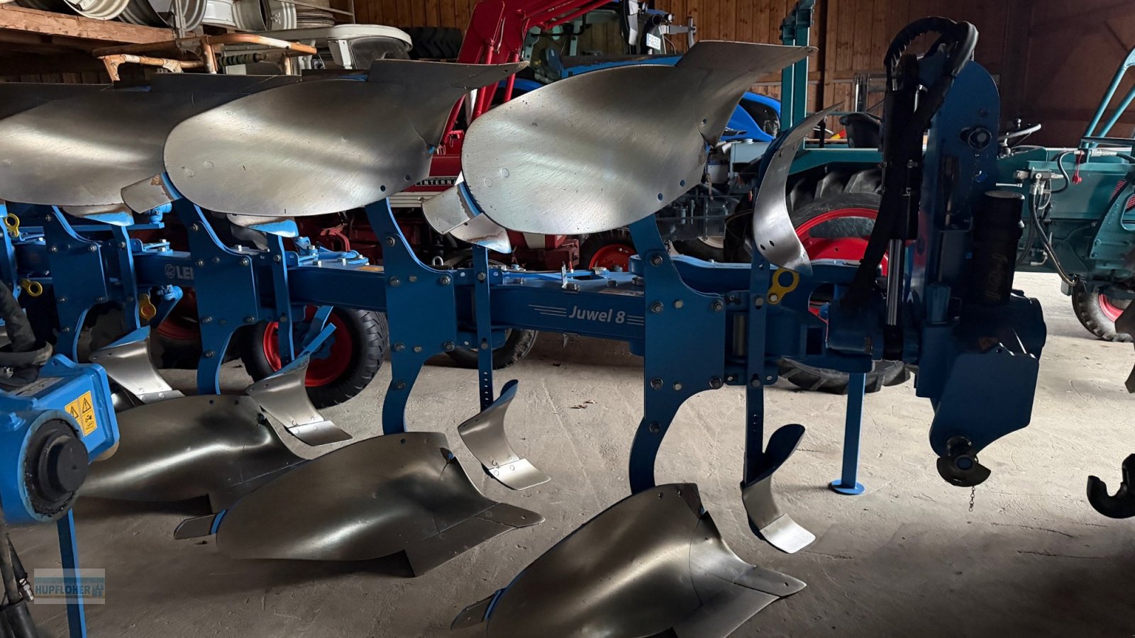 Pflug za tip Lemken Juwel 8 MV, Gebrauchtmaschine u Vilshofen (Slika 3)