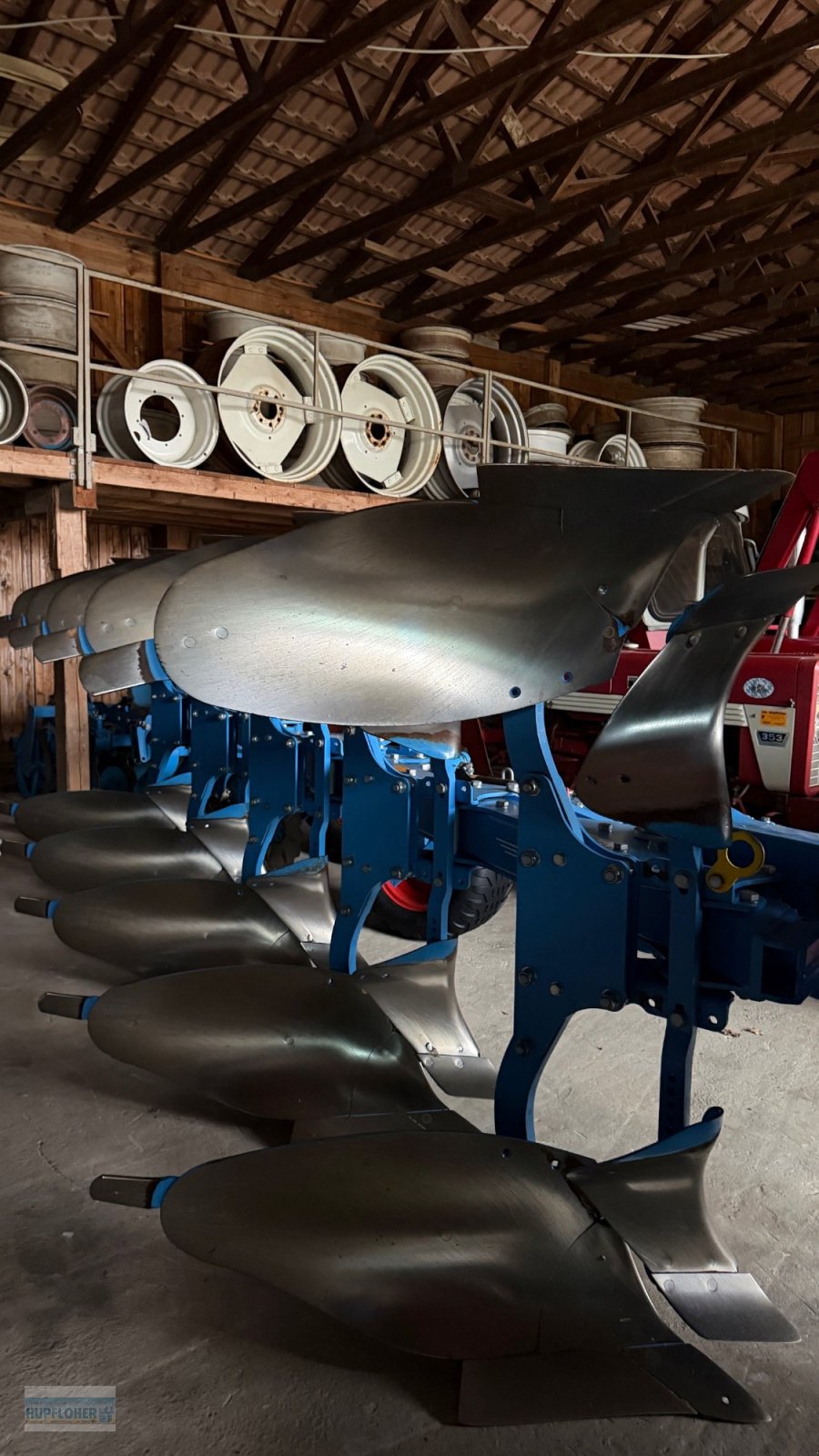 Pflug za tip Lemken Juwel 8 MV, Gebrauchtmaschine u Vilshofen (Slika 4)