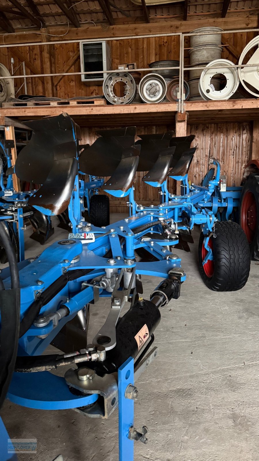 Pflug za tip Lemken Juwel 8 MV, Gebrauchtmaschine u Vilshofen (Slika 5)