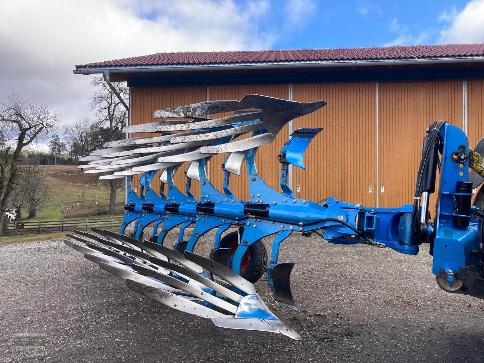 Pflug типа Lemken Juwel 8 MVU 5-schar hydr. Überlasts. und DuraMax, Gebrauchtmaschine в Aurolzmünster (Фотография 1)