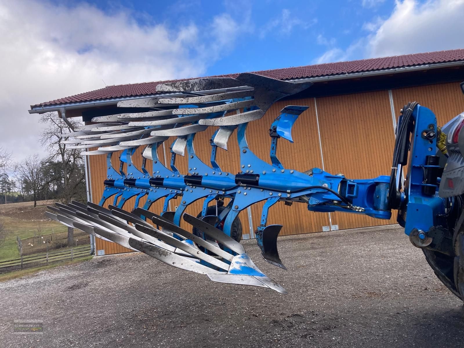 Pflug типа Lemken Juwel 8 MVU 5-schar hydr. Überlasts. und DuraMax, Gebrauchtmaschine в Aurolzmünster (Фотография 5)