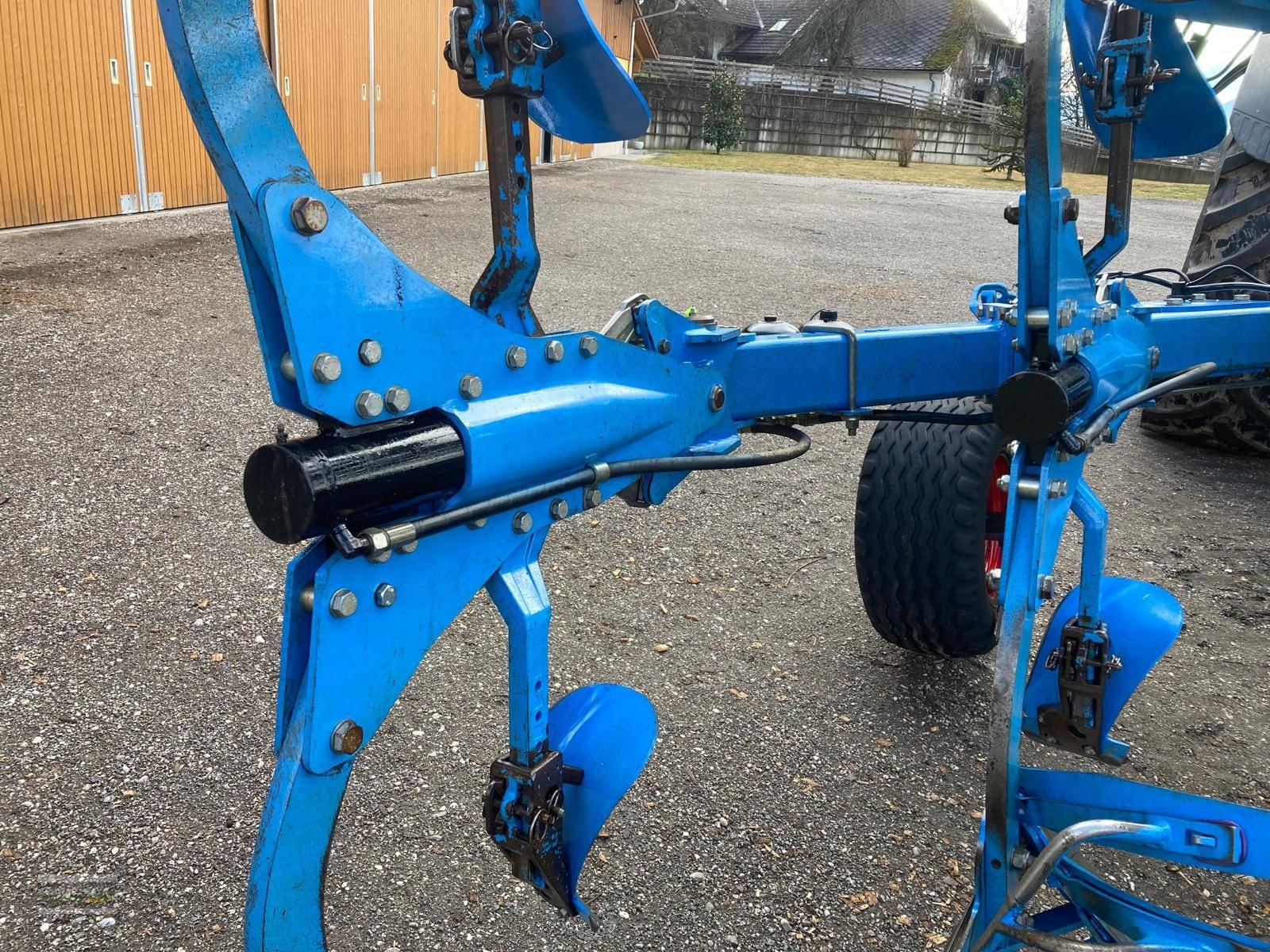 Pflug типа Lemken Juwel 8 MVU 5-schar hydr. Überlasts. und DuraMax, Gebrauchtmaschine в Aurolzmünster (Фотография 6)