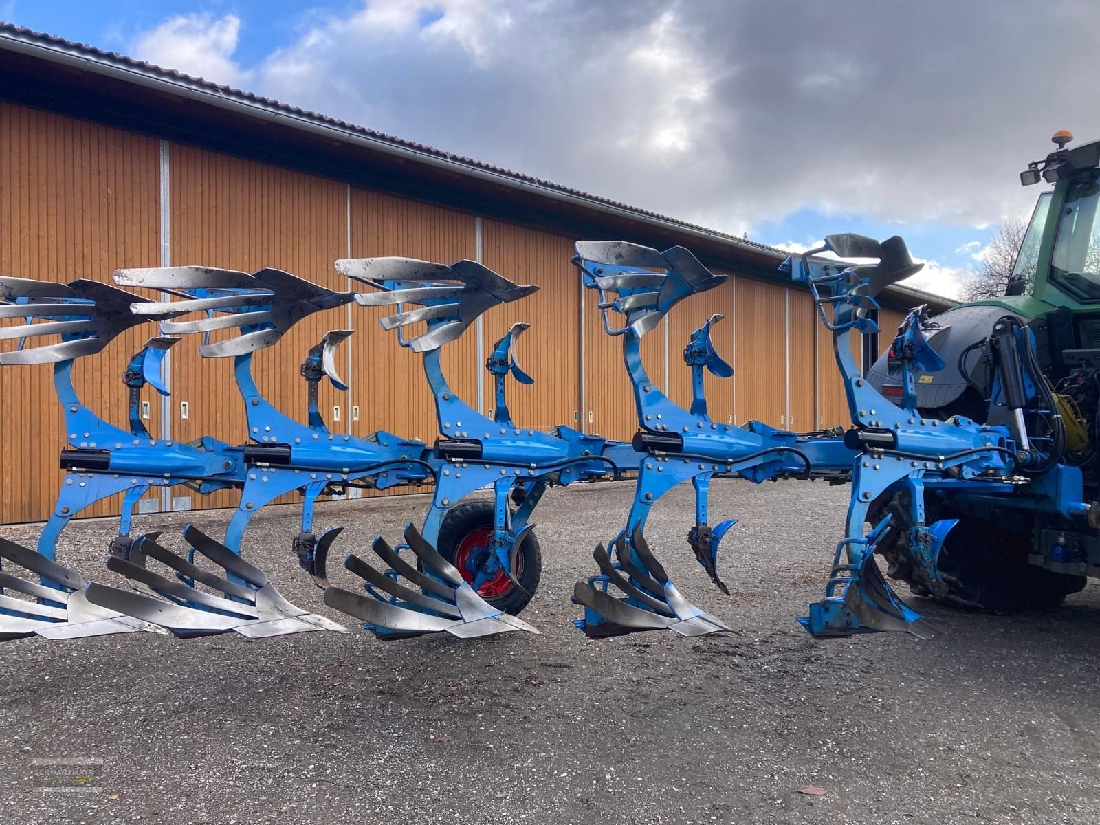 Pflug типа Lemken Juwel 8 MVU 5-schar hydr. Überlasts. und DuraMax, Gebrauchtmaschine в Aurolzmünster (Фотография 7)