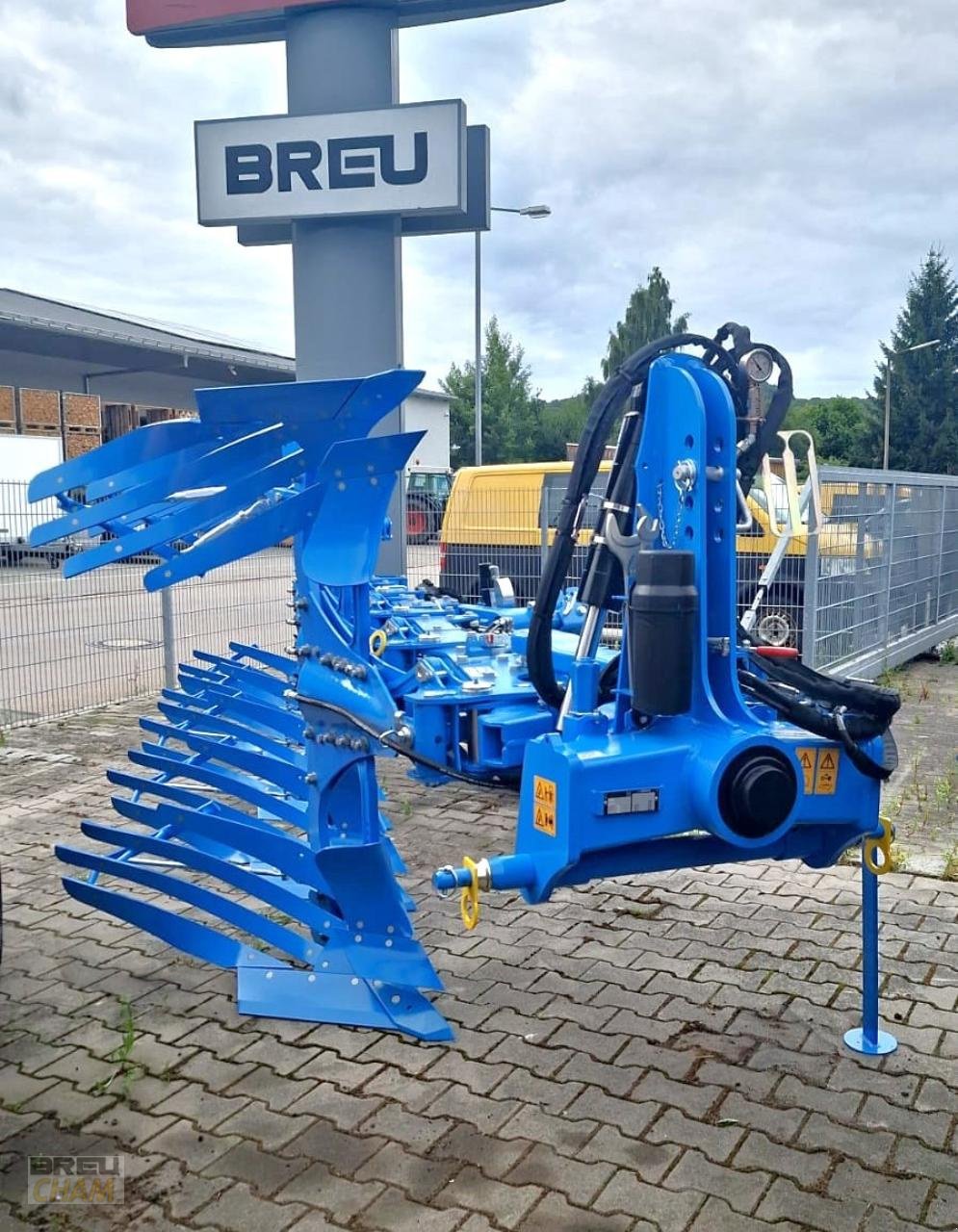 Pflug des Typs Lemken Juwel 8 MVU, Neumaschine in Cham (Bild 2)