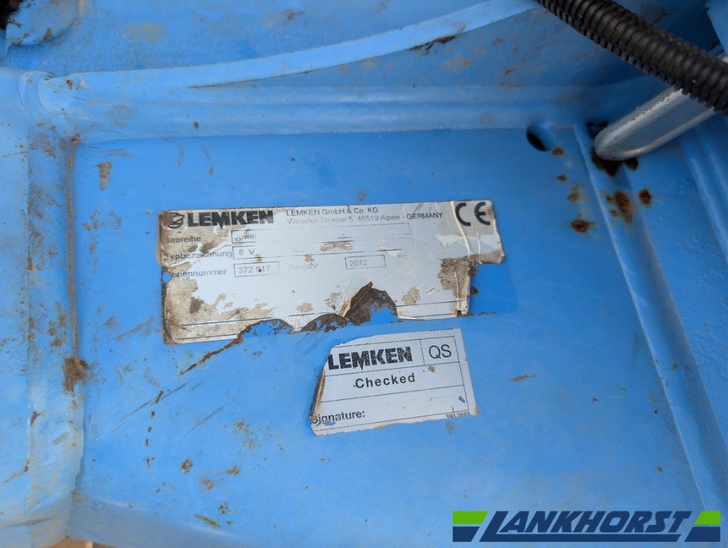 Pflug typu Lemken JUWEL 8 V 5+1 N 100, Gebrauchtmaschine v Südlohn (Obrázek 17)