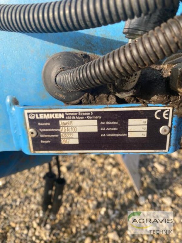 Pflug tip Lemken JUWEL 8 V 5 N 100, Gebrauchtmaschine in Bergheim (Poză 7)