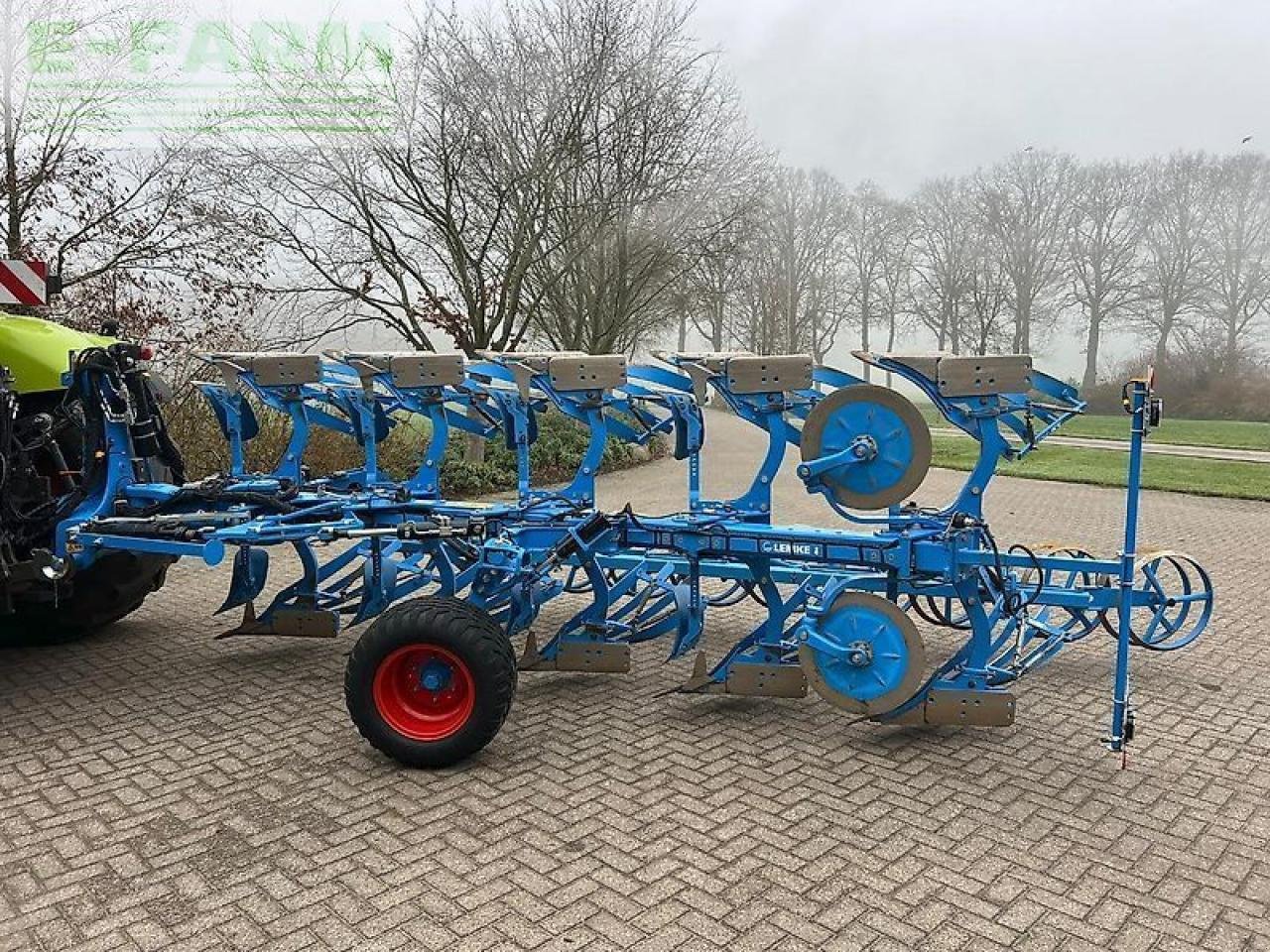 Pflug des Typs Lemken juwel 8 v 5 n 100, Gebrauchtmaschine in ag BROEKLAND (Bild 2)