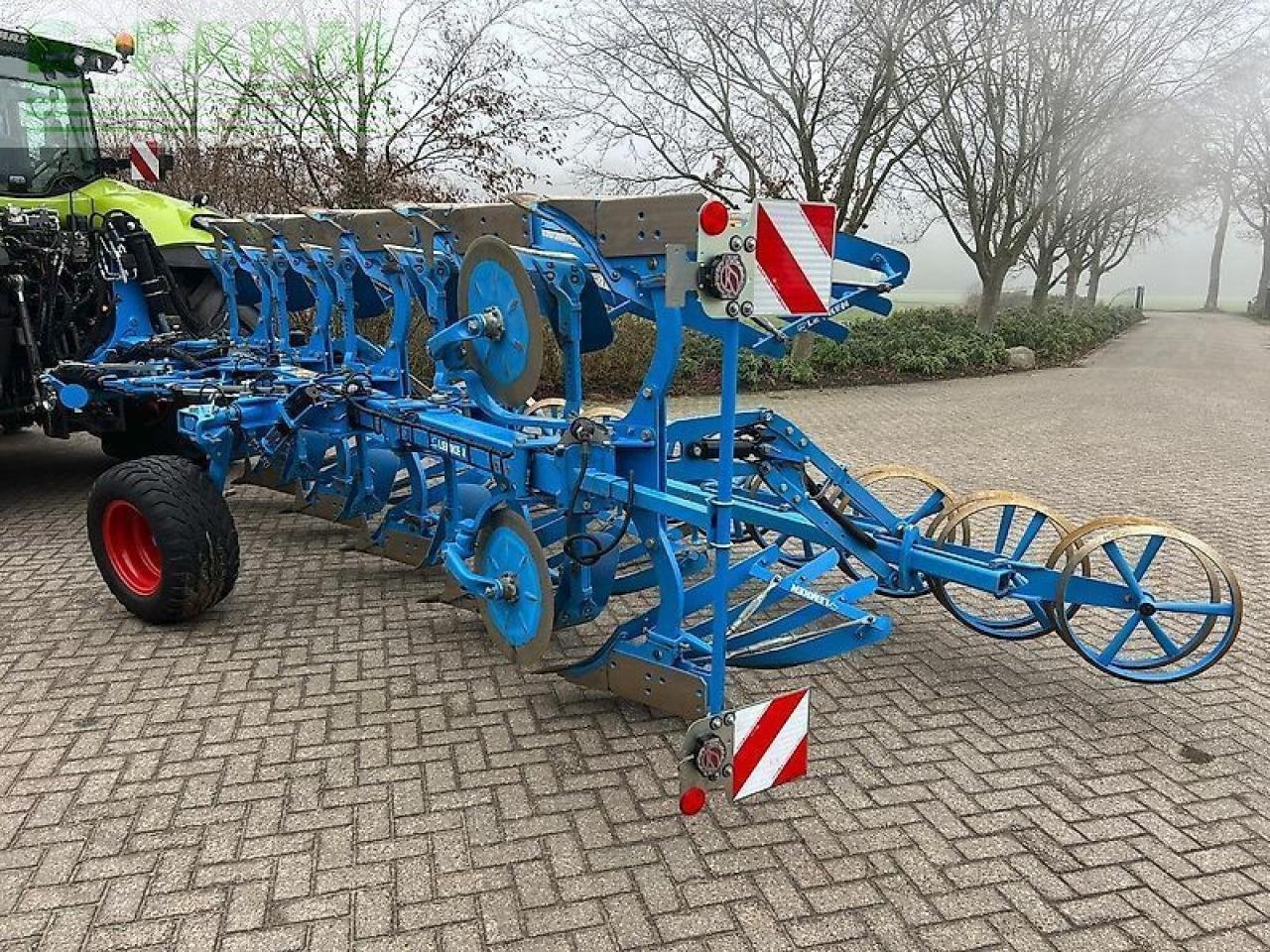 Pflug des Typs Lemken juwel 8 v 5 n 100, Gebrauchtmaschine in ag BROEKLAND (Bild 3)