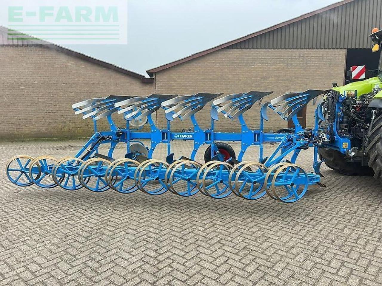 Pflug des Typs Lemken juwel 8 v 5 n 100, Gebrauchtmaschine in ag BROEKLAND (Bild 5)
