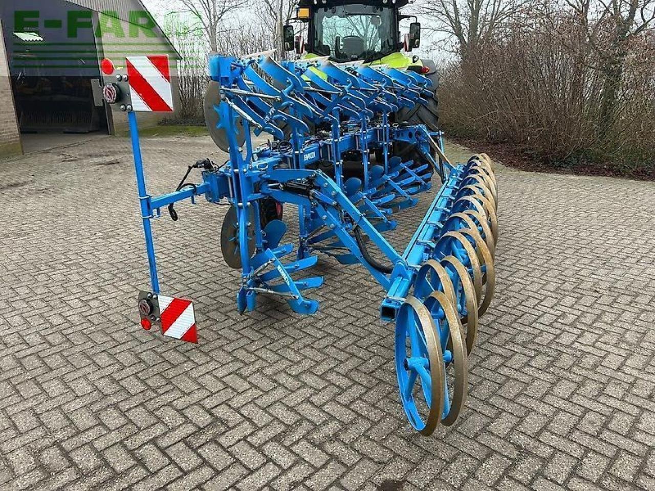 Pflug des Typs Lemken juwel 8 v 5 n 100, Gebrauchtmaschine in ag BROEKLAND (Bild 8)