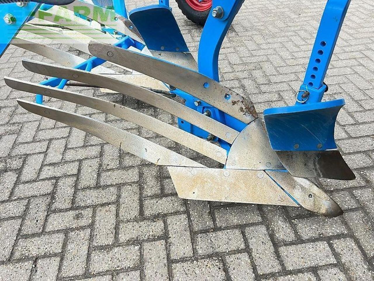 Pflug des Typs Lemken juwel 8 v 5 n 100, Gebrauchtmaschine in ag BROEKLAND (Bild 9)