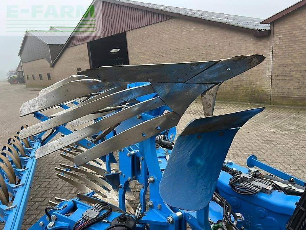Pflug des Typs Lemken juwel 8 v 5 n 100, Gebrauchtmaschine in ag BROEKLAND (Bild 10)