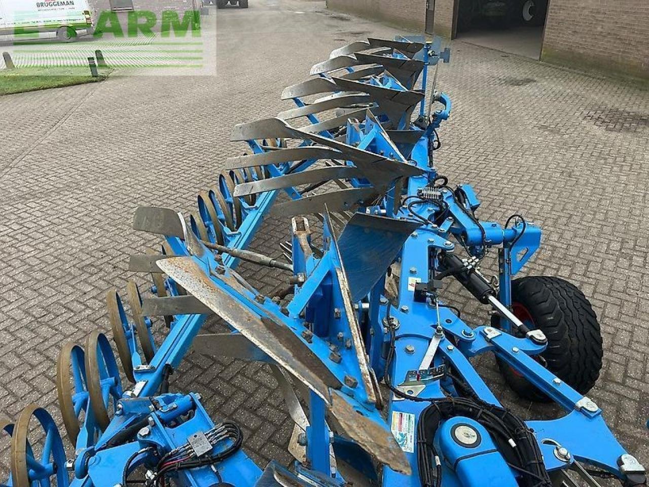 Pflug des Typs Lemken juwel 8 v 5 n 100, Gebrauchtmaschine in ag BROEKLAND (Bild 11)