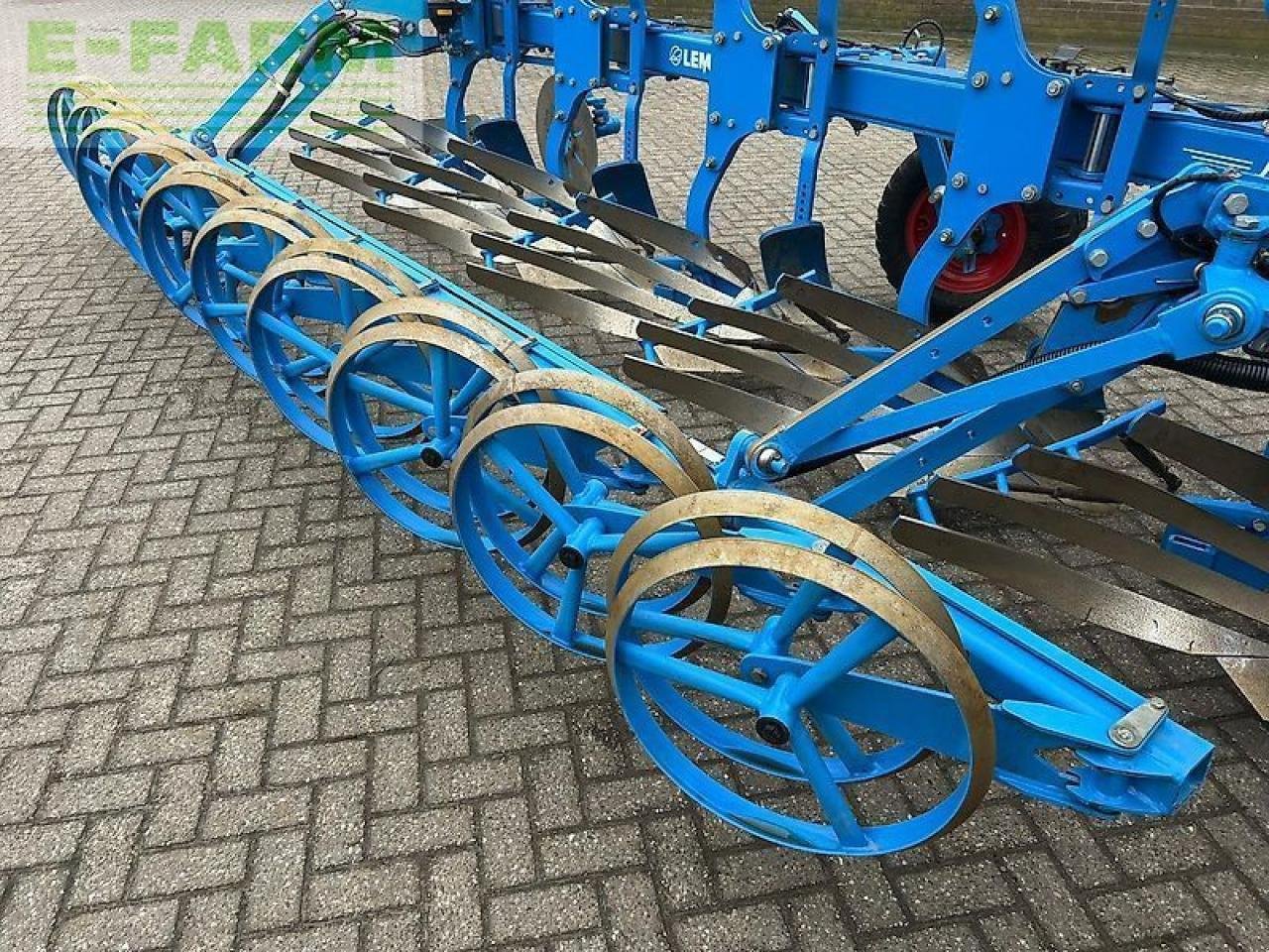 Pflug des Typs Lemken juwel 8 v 5 n 100, Gebrauchtmaschine in ag BROEKLAND (Bild 12)