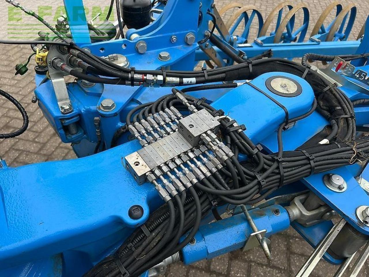 Pflug des Typs Lemken juwel 8 v 5 n 100, Gebrauchtmaschine in ag BROEKLAND (Bild 15)