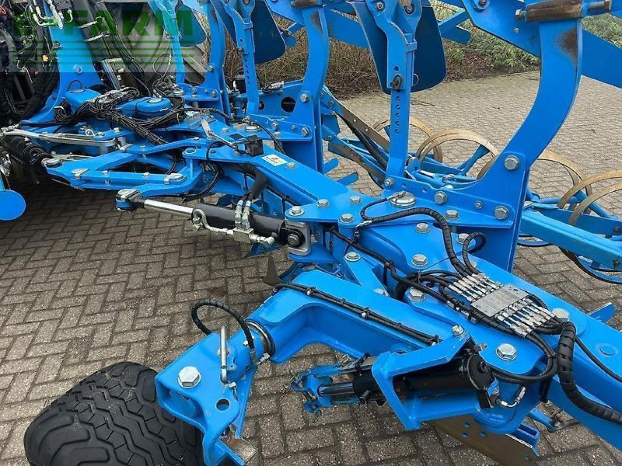 Pflug des Typs Lemken juwel 8 v 5 n 100, Gebrauchtmaschine in ag BROEKLAND (Bild 16)