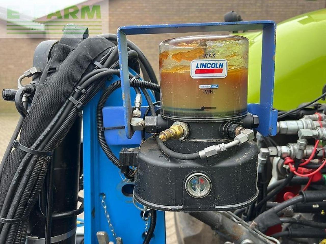 Pflug des Typs Lemken juwel 8 v 5 n 100, Gebrauchtmaschine in ag BROEKLAND (Bild 17)