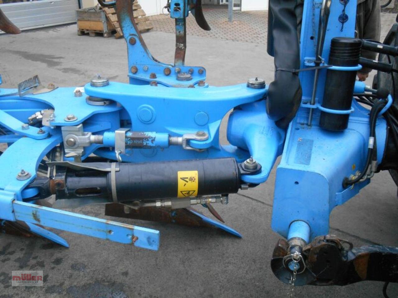 Pflug tipa Lemken Juwel 8 V 5 N 100, Gebrauchtmaschine u Holzhausen (Slika 5)