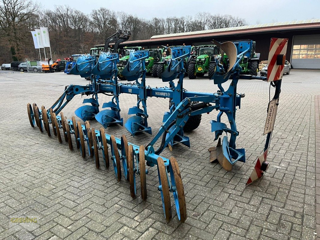 Pflug des Typs Lemken Juwel 8 V 5 N 100, Gebrauchtmaschine in Ahaus (Bild 8)