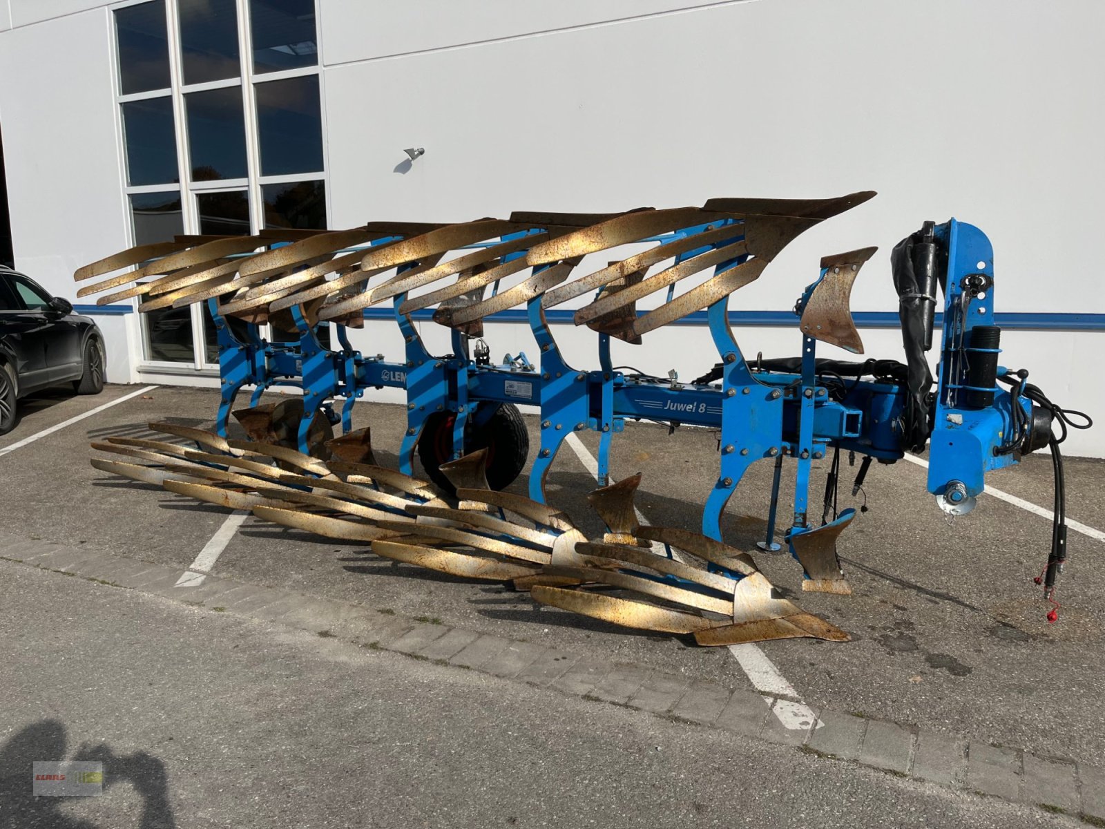 Pflug des Typs Lemken Juwel 8 V 5 N 100, Gebrauchtmaschine in Langenau (Bild 1)