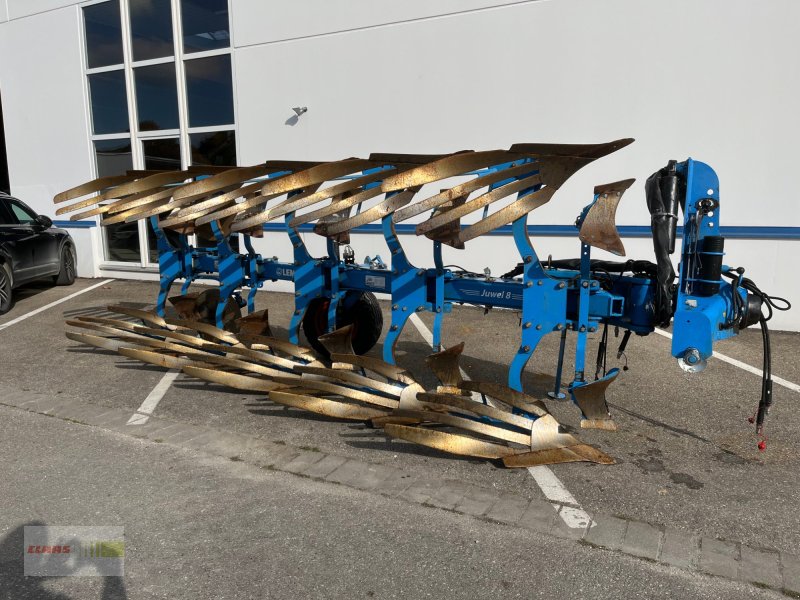 Lemken Juwel 8 V 5 N 100, Gebrauchtmaschine, Baujahr: 2014 (Bild 1) Pflug des Typs Lemken Juwel 8 V 5 N 100, Gebrauchtmaschine in Langenau (Bild 1)