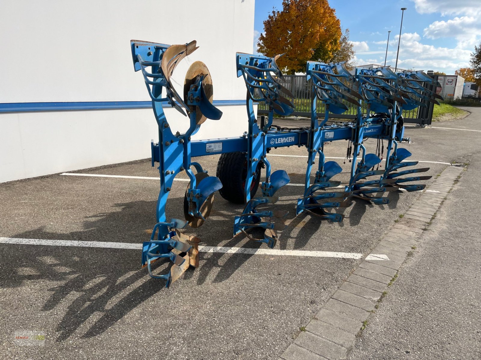 Pflug des Typs Lemken Juwel 8 V 5 N 100, Gebrauchtmaschine in Langenau (Bild 2)