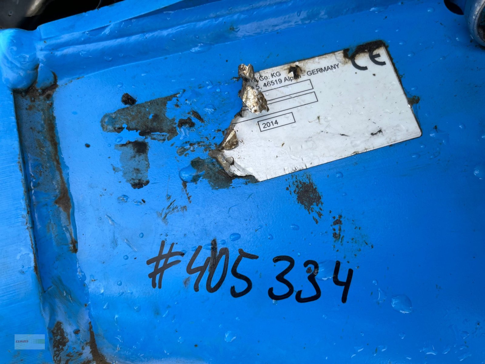 Pflug des Typs Lemken Juwel 8 V 5 N 100, Gebrauchtmaschine in Langenau (Bild 5)