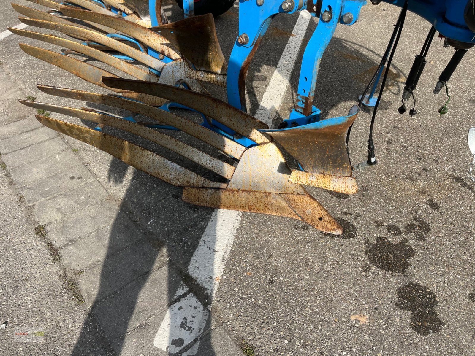 Pflug des Typs Lemken Juwel 8 V 5 N 100, Gebrauchtmaschine in Langenau (Bild 6)