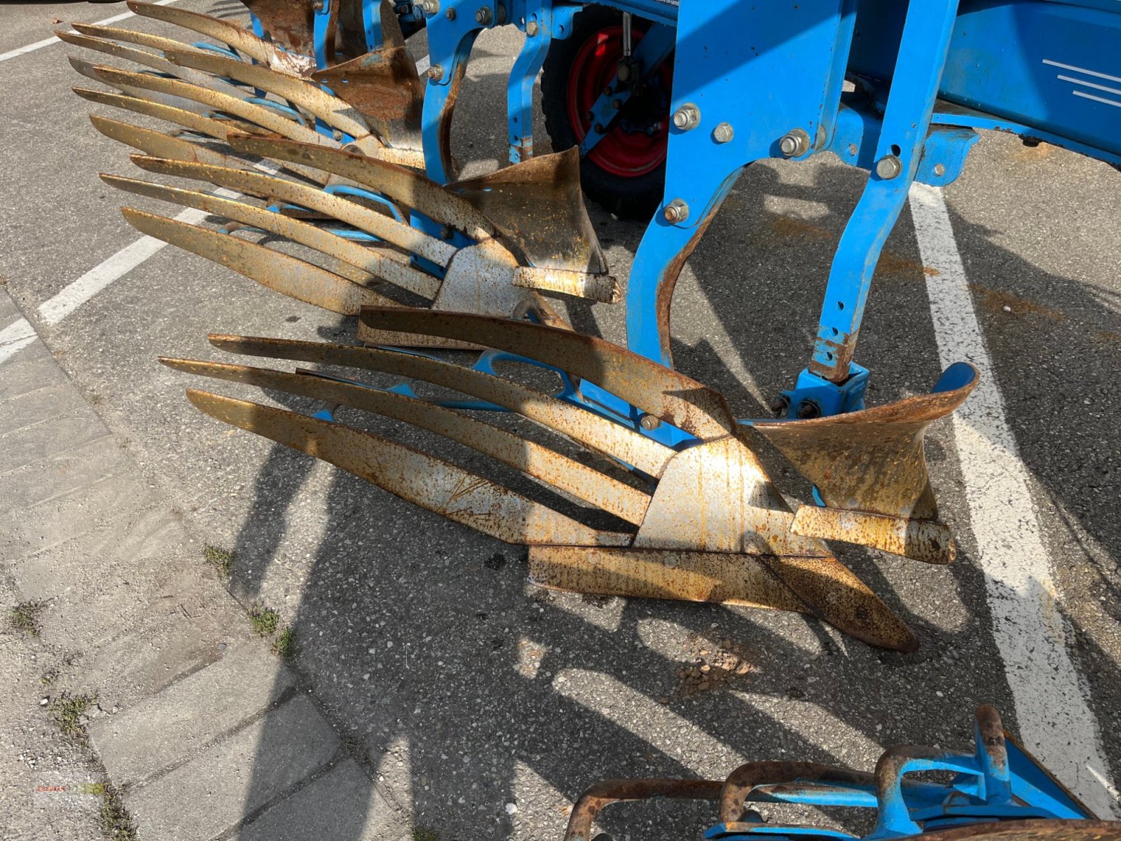 Pflug des Typs Lemken Juwel 8 V 5 N 100, Gebrauchtmaschine in Langenau (Bild 7)