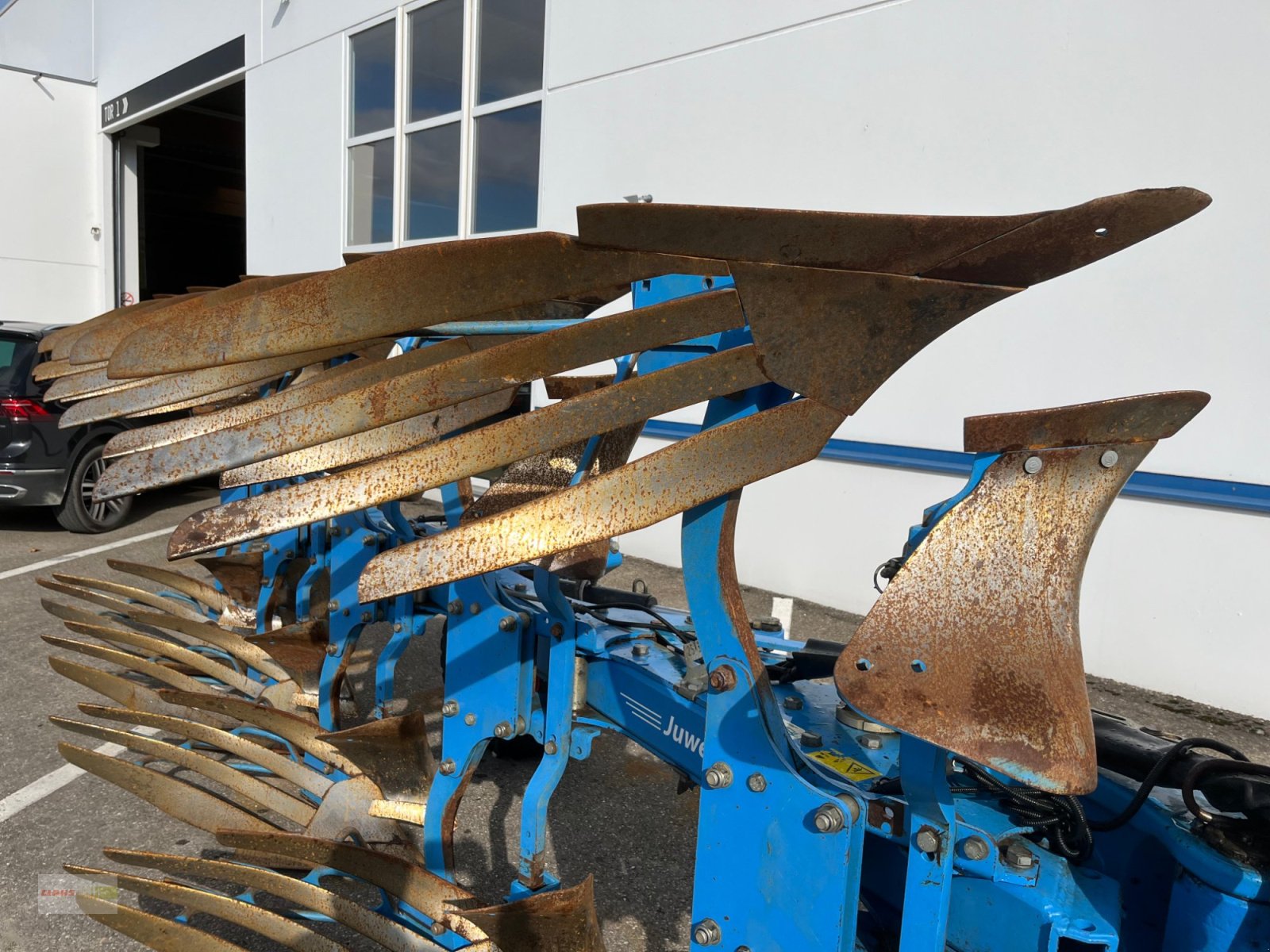 Pflug des Typs Lemken Juwel 8 V 5 N 100, Gebrauchtmaschine in Langenau (Bild 8)