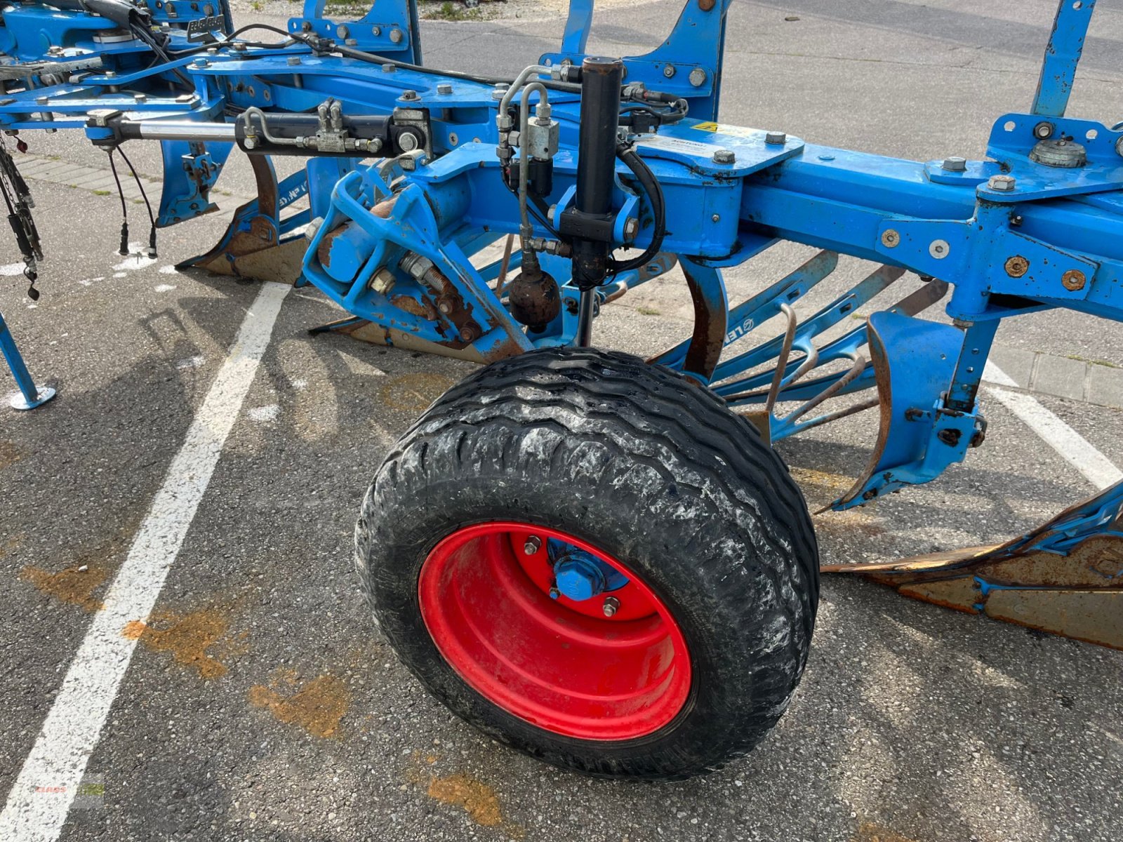 Pflug des Typs Lemken Juwel 8 V 5 N 100, Gebrauchtmaschine in Langenau (Bild 10)