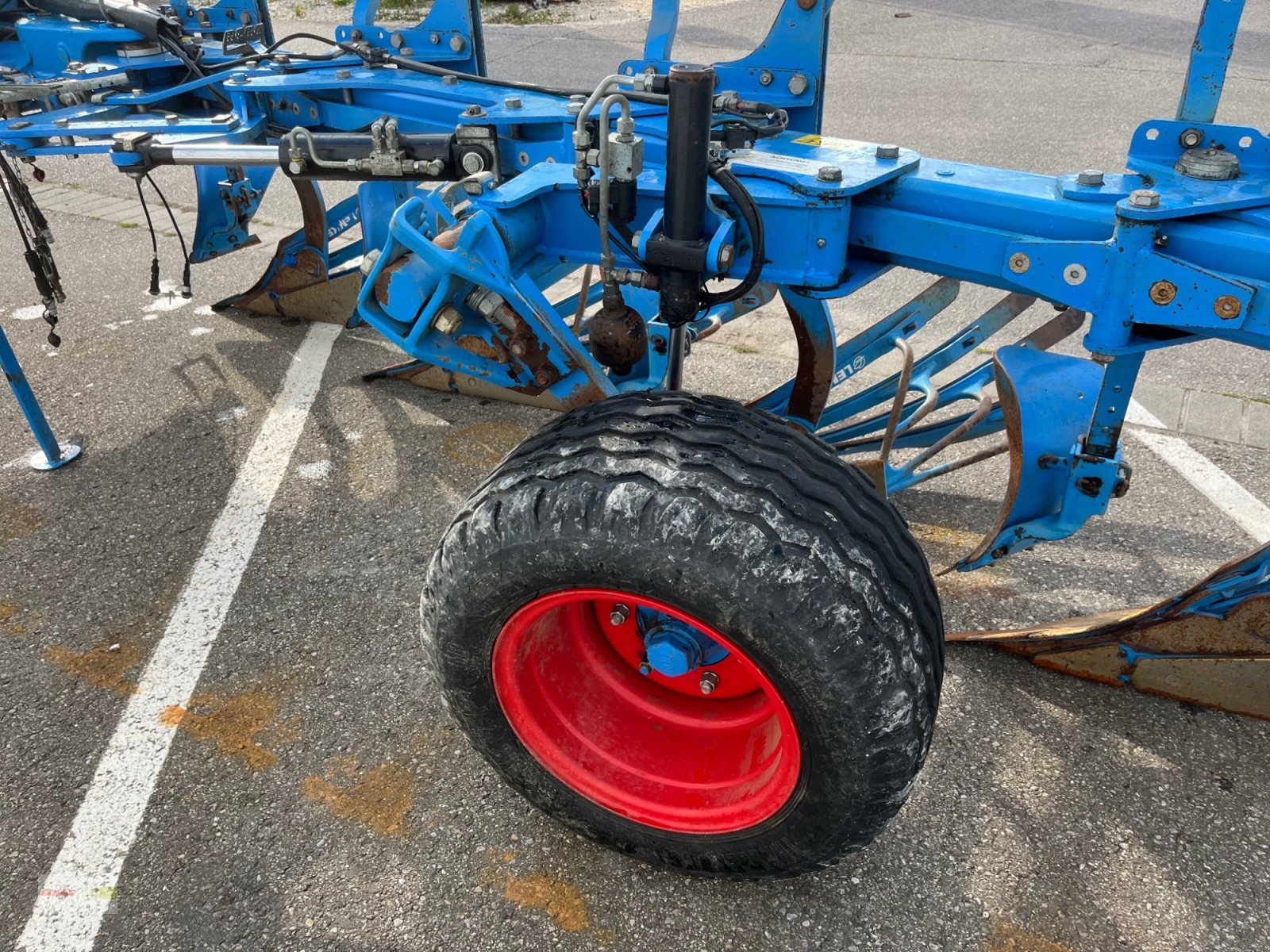 Pflug des Typs Lemken Juwel 8 V 5 N 100, Gebrauchtmaschine in Langenau (Bild 11)