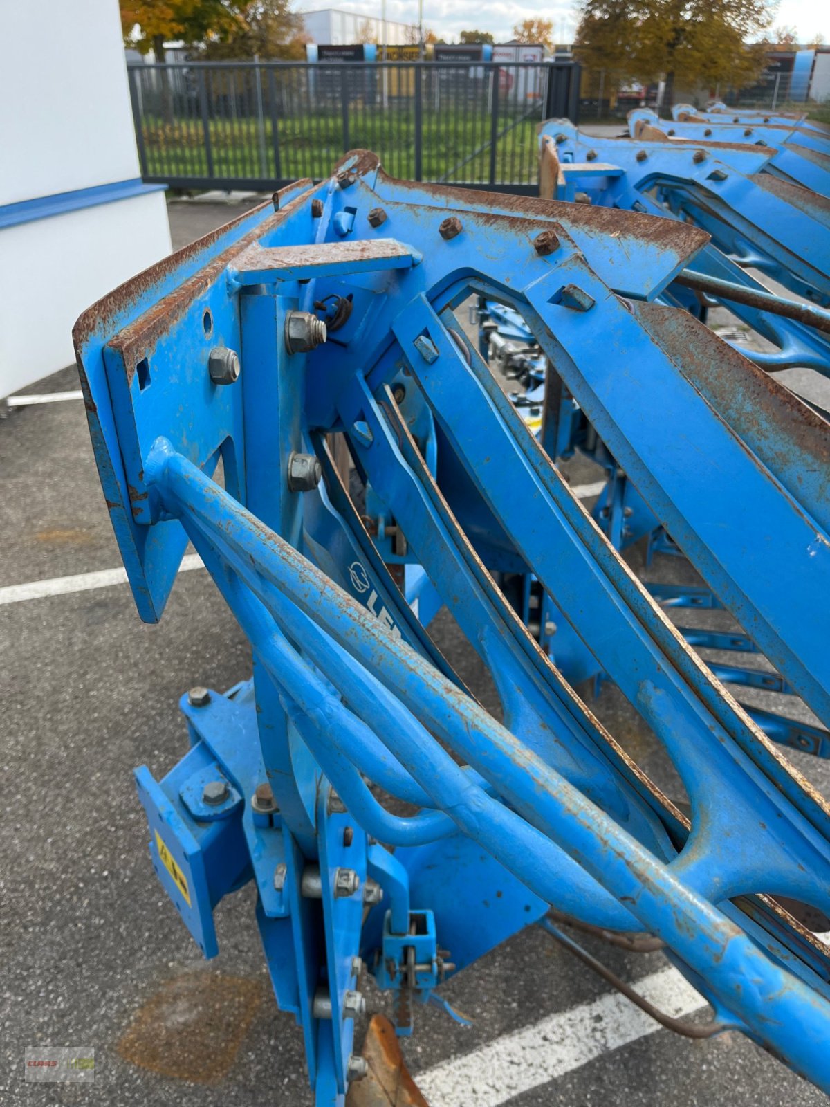 Pflug des Typs Lemken Juwel 8 V 5 N 100, Gebrauchtmaschine in Langenau (Bild 13)