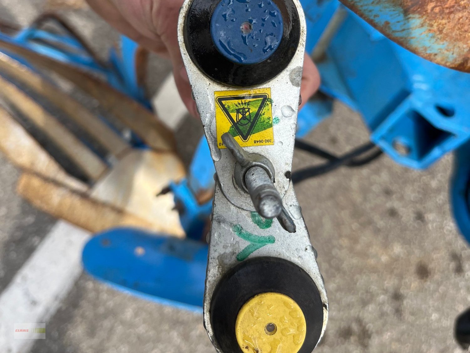 Pflug des Typs Lemken Juwel 8 V 5 N 100, Gebrauchtmaschine in Langenau (Bild 14)