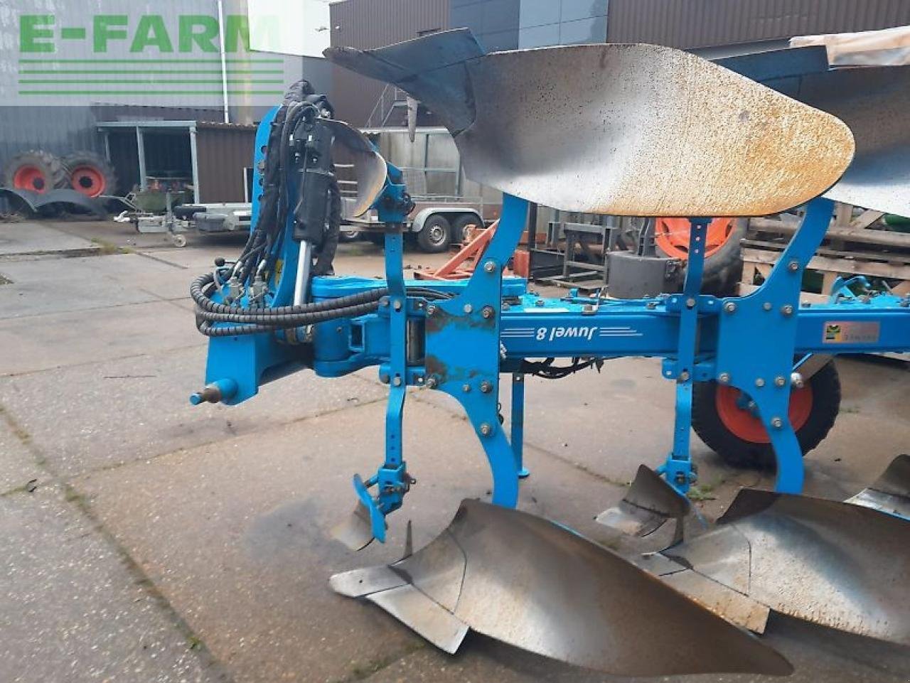 Pflug типа Lemken juwel 8 v 5 n100, Gebrauchtmaschine в gg VEGHEL (Фотография 2)