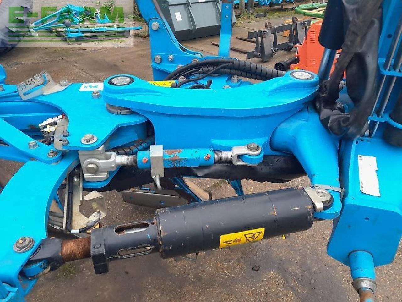 Pflug типа Lemken juwel 8 v 5 n100, Gebrauchtmaschine в gg VEGHEL (Фотография 3)