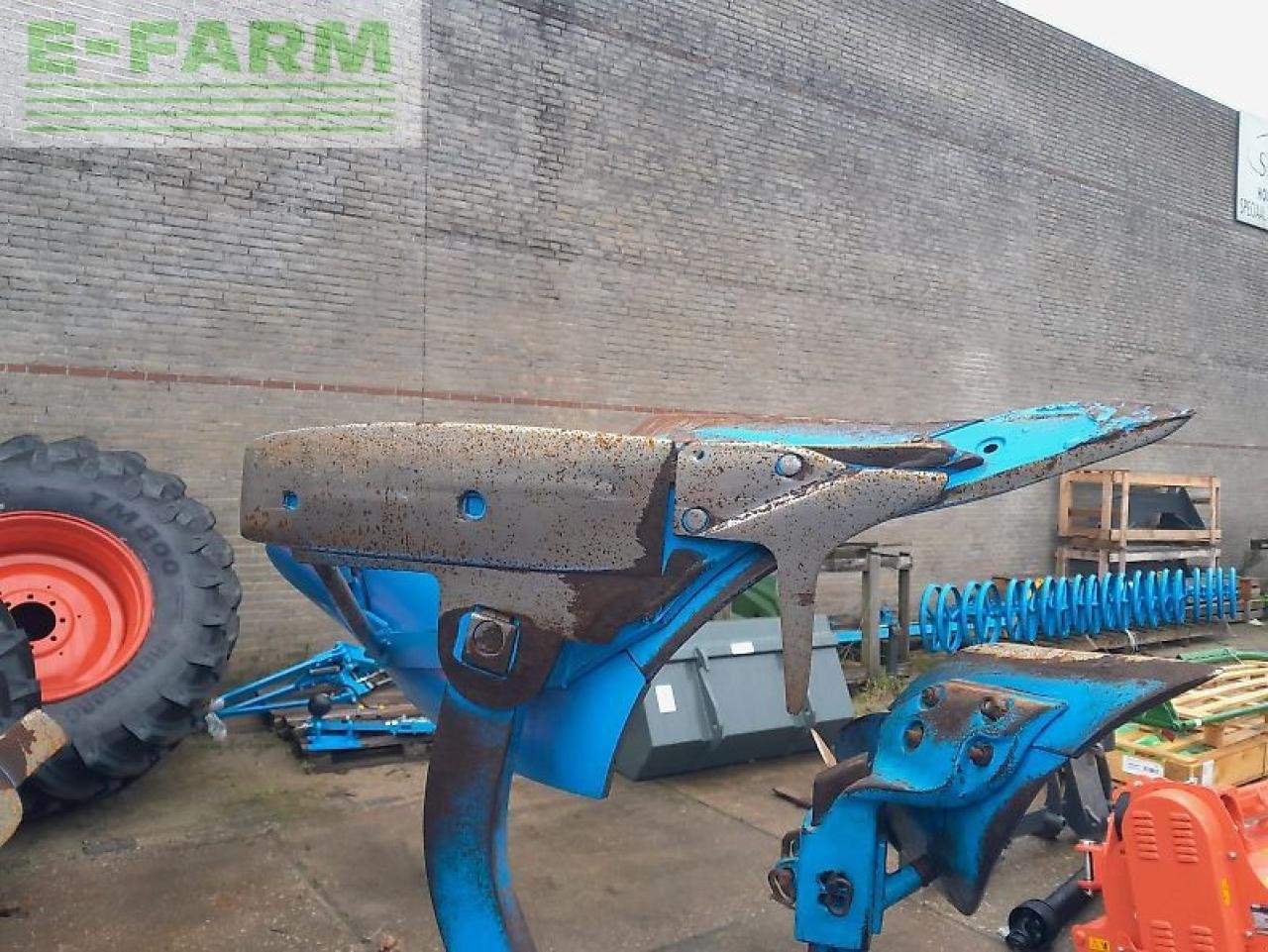 Pflug типа Lemken juwel 8 v 5 n100, Gebrauchtmaschine в gg VEGHEL (Фотография 4)