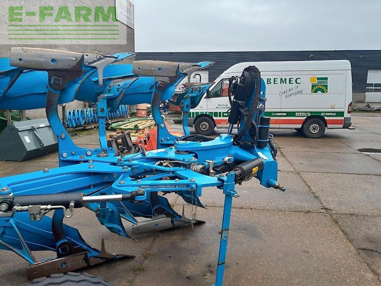 Pflug типа Lemken juwel 8 v 5 n100, Gebrauchtmaschine в gg VEGHEL (Фотография 6)