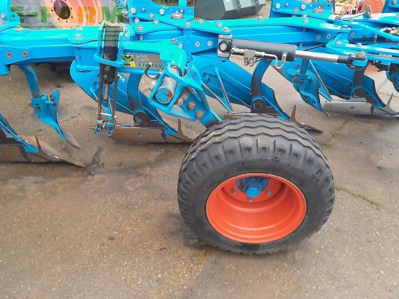 Pflug типа Lemken juwel 8 v 5 n100, Gebrauchtmaschine в gg VEGHEL (Фотография 7)