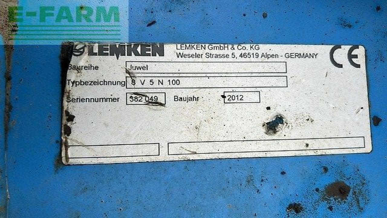 Pflug van het type Lemken juwel 8 v 5 schaar, Gebrauchtmaschine in gg VEGHEL (Foto 5)