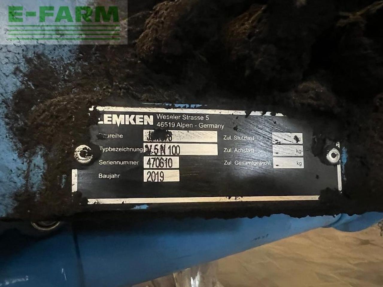 Pflug του τύπου Lemken juwel 8 v 5n 100, Gebrauchtmaschine σε gg VEGHEL (Φωτογραφία 4)